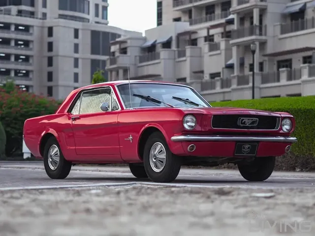 صورة 1970 فورد موستانج GT