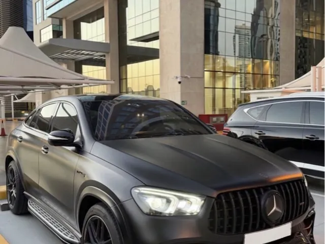 صورة 2021 مرسيدس-بنز GLE 63 S AMG Coupe