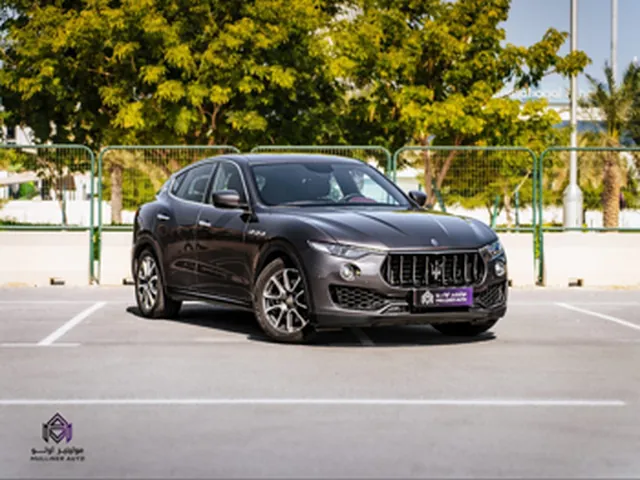 Photo of 2017 Maserati Levante