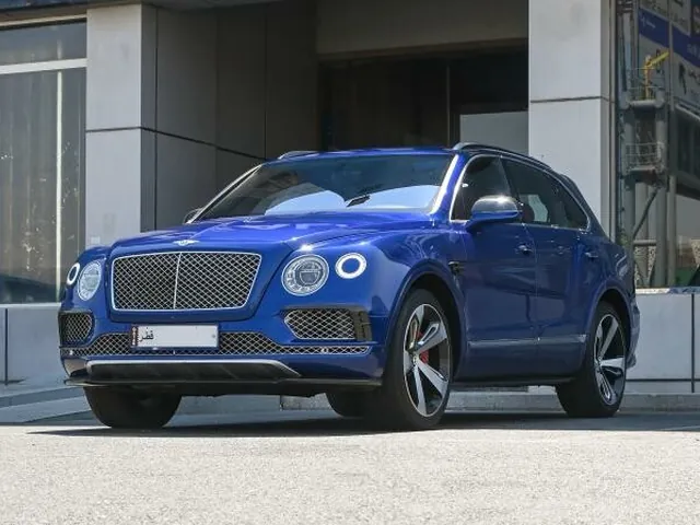 Photo of 2017 Bentley Bentayga Mulliner