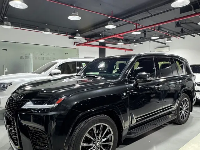 Photo of 2025 Lexus LX 600 F Sport