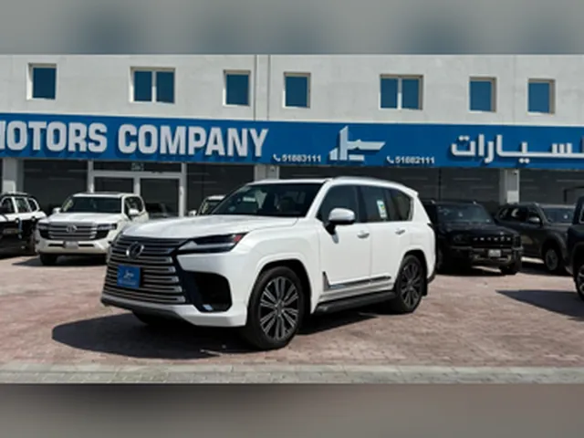 صورة 2025 لكزس LX 600 لكجري