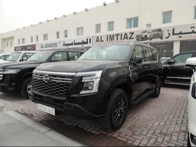 صورة 2025 نيسان باترول LE توربو