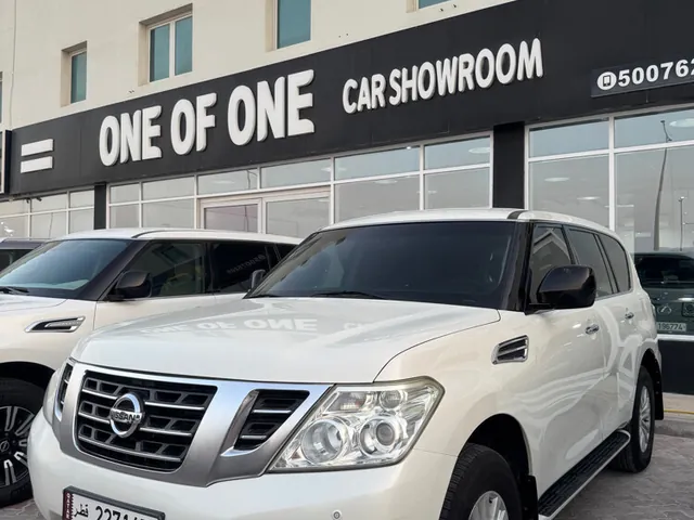 صورة 2017 نيسان باترول SE