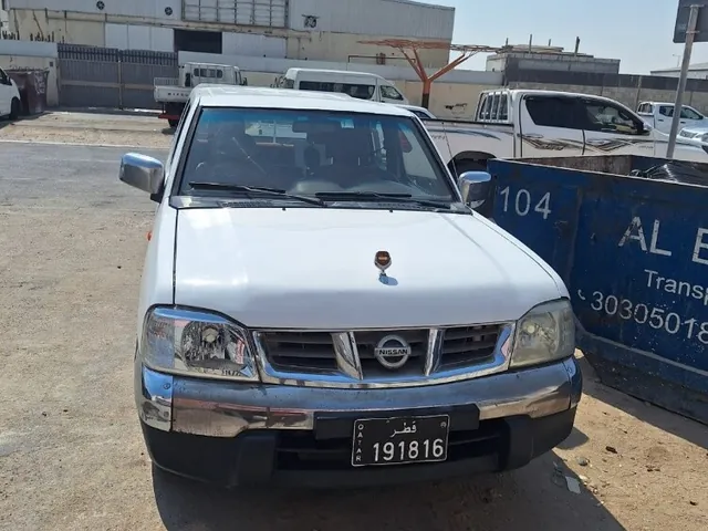 صورة 2014 نيسان بيك أب