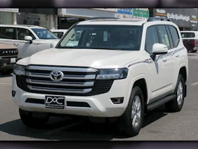 Photo of 2024 Toyota Land Cruiser GXR