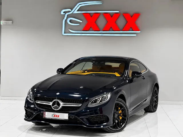 صورة 2015 مرسيدس-بنز S 500 AMG