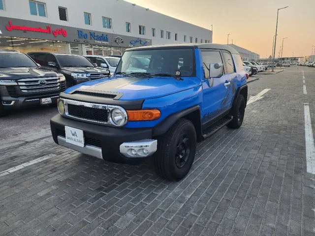 Photo of 2008 Toyota FJ Cruiser
