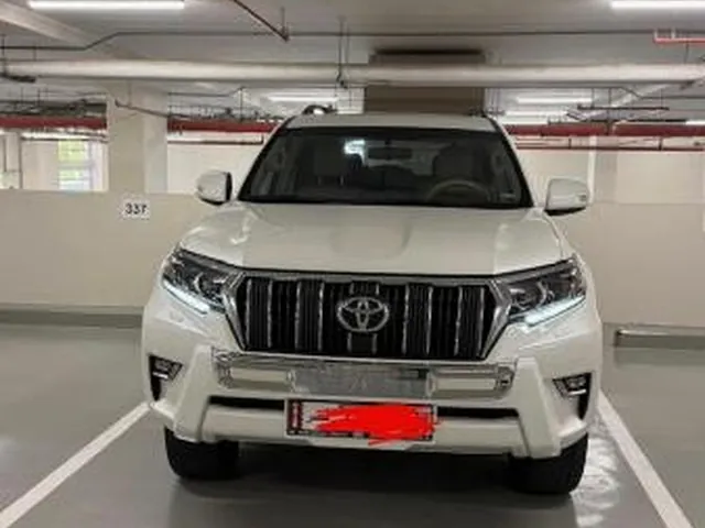 Photo of 2019 Toyota Land Cruiser Prado TXL
