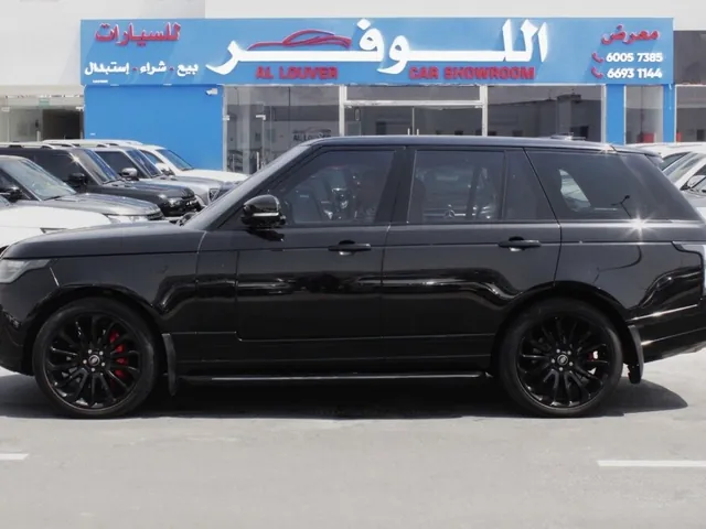 Photo of 2015 Range Rover Range Rover Vogue SE Supercharged