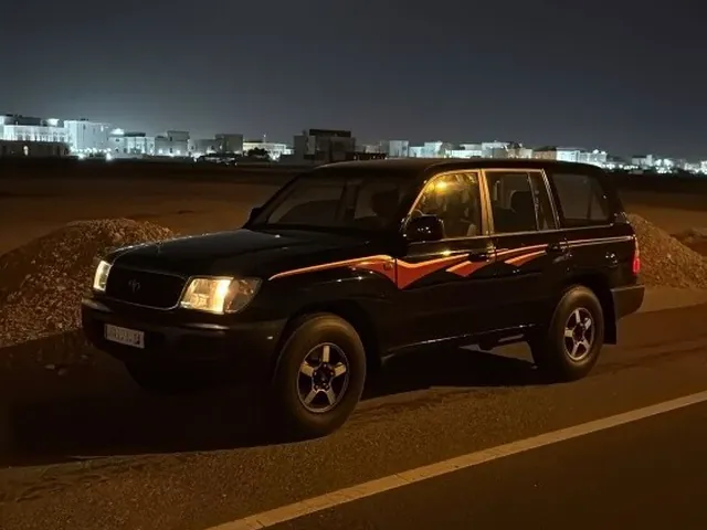 Photo of 1998 Toyota Land Cruiser GX