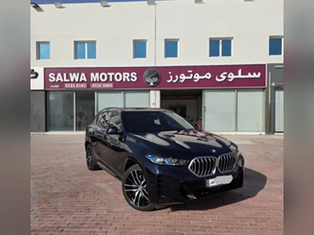 صورة 2024 بي إم دبليو X6