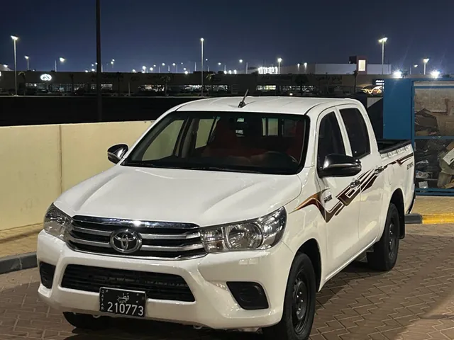 Photo of 2018 Toyota Hilux