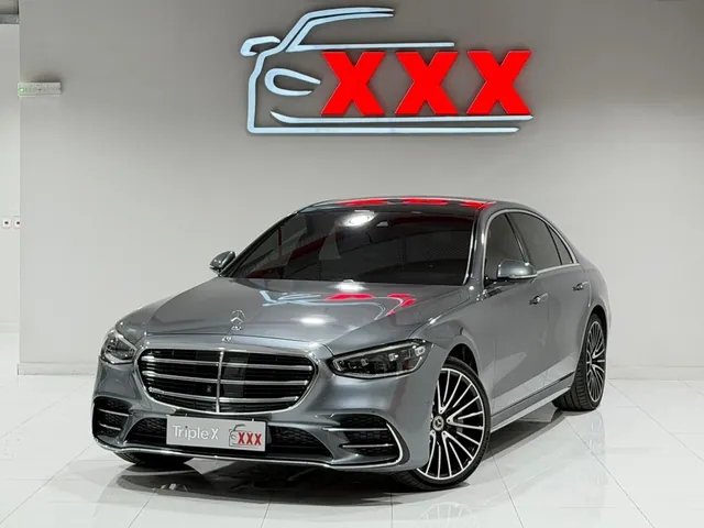 صورة 2021 مرسيدس-بنز S 450