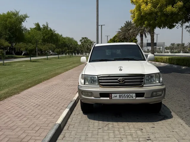 Photo of 2003 Toyota Land Cruiser GXR