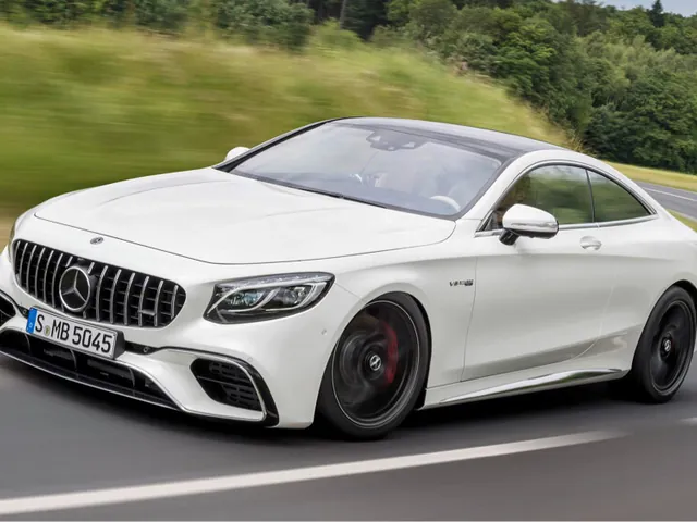 Photo of 2016 Mercedes-Benz S 500