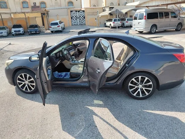 صورة 2013 شيفروليه ماليبو LTZ