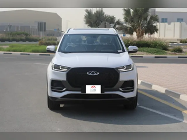 Photo of 2026 Chery Tiggo 8 Pro
