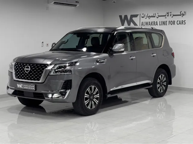 Photo of 2024 Nissan Patrol Titanium