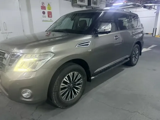 Photo of 2015 Nissan Patrol Platinum