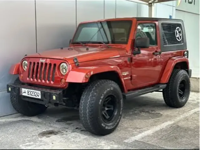 Photo of 2009 Jeep Wrangler Sahara