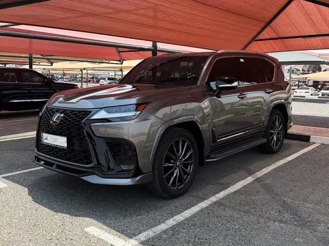 Photo of 2026 Lexus LX 600