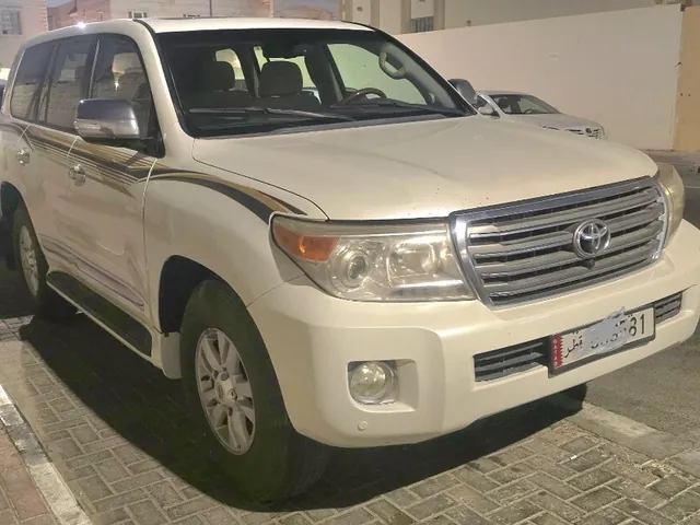 Photo of 2013 Toyota Land Cruiser VXR