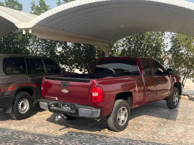 Photo of 2008 Chevrolet Silverado 2500HD
