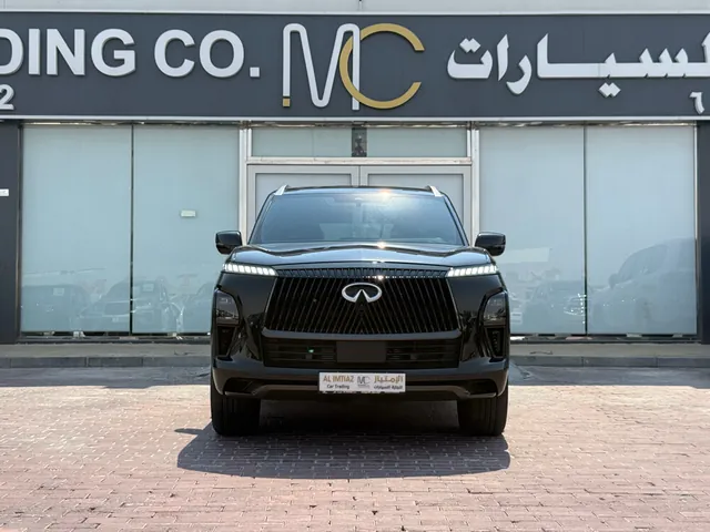 صورة 2025 إنفينيتي QX80
