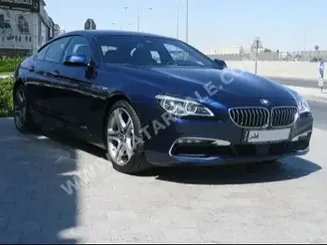 صورة 2016 بي إم دبليو الفئة السادسة 640i