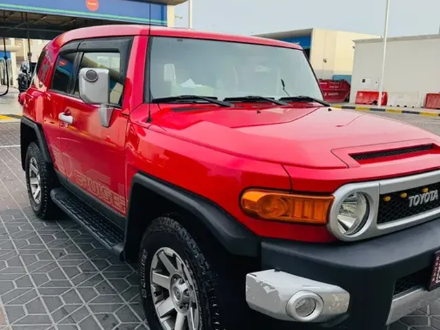 Photo of 2015 Toyota FJ Cruiser