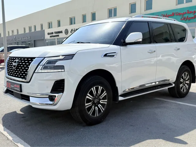 Photo of 2023 Nissan Patrol Titanium
