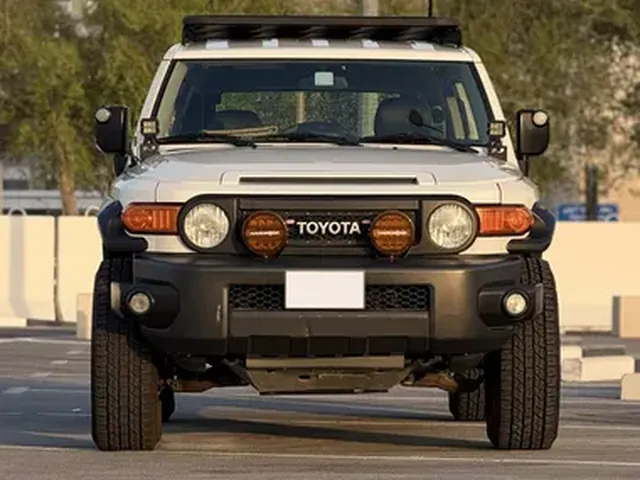 Photo of 2015 Toyota FJ Cruiser TRD
