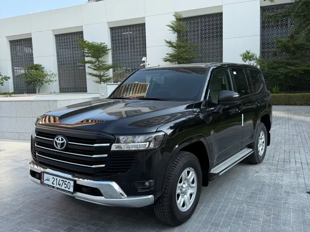 Photo of 2025 Toyota Land Cruiser GX