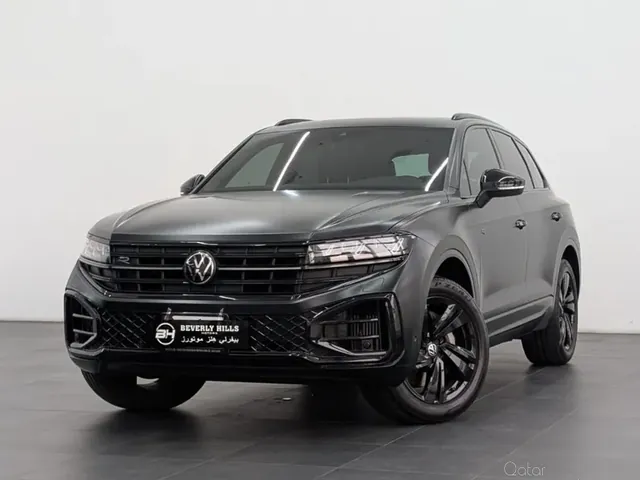 Photo of 2025 Volkswagen Touareg R-Line