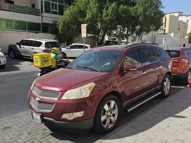 صورة 2009 شيفروليه ترافرس LTZ