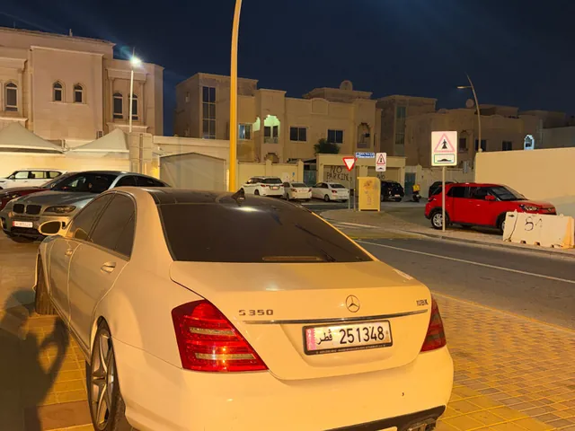 صورة 2007 مرسيدس-بنز S 350