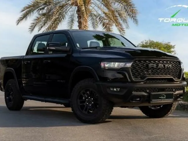 Photo of 2026 Dodge Ram 1500 Rebel