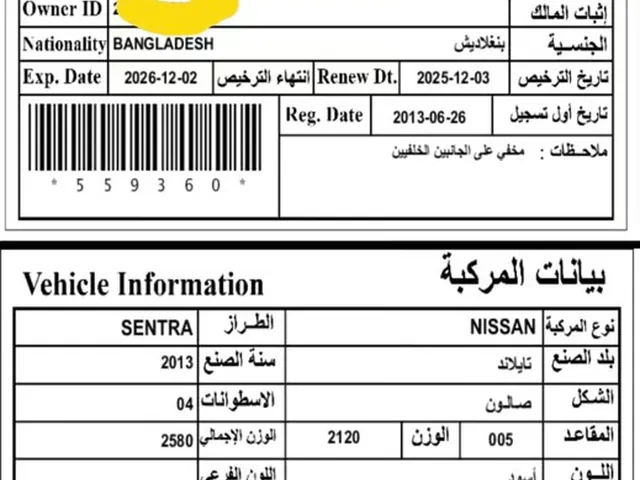 صورة 2013 نيسان سنترا