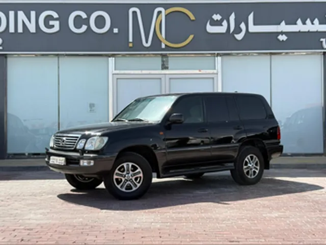 صورة 2007 لكزس LX 470