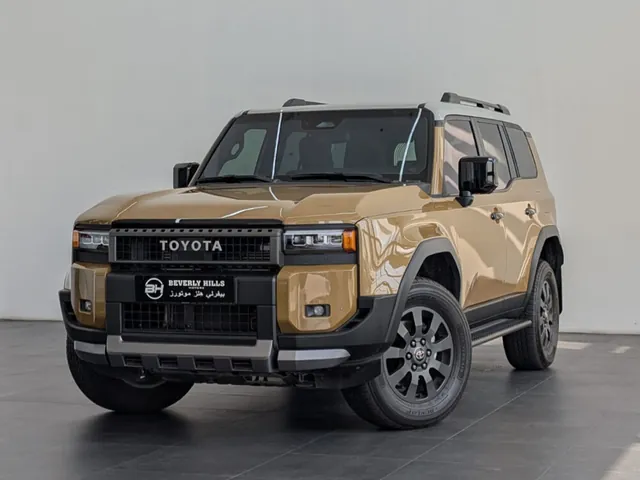 Photo of 2026 Toyota Land Cruiser Prado TXL
