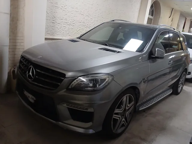 صورة 2015 مرسيدس-بنز M ML 63 AMG