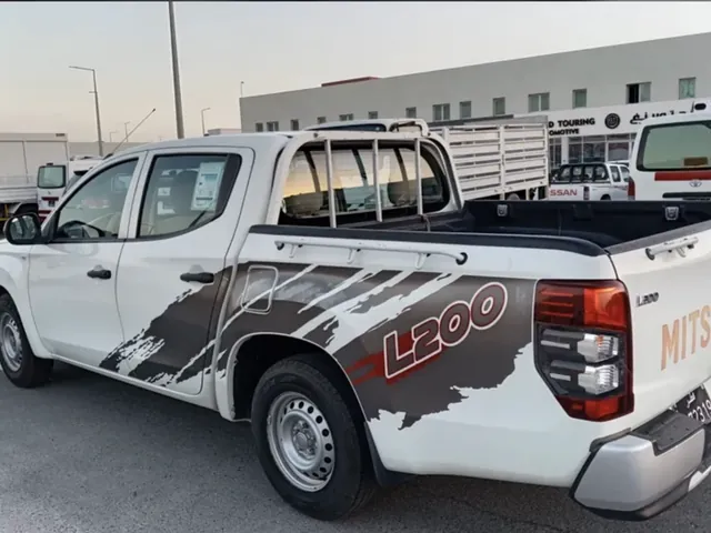 Photo of 2020 Mitsubishi L200