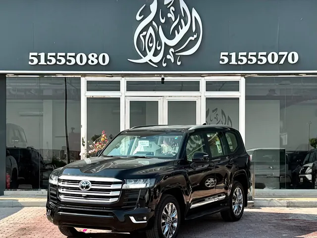 Photo of 2026 Toyota Land Cruiser GXR