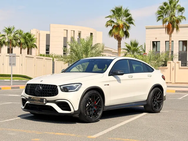 Photo of 2020 Mercedes-Benz GLC 63 S AMG
