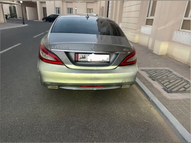 صورة 2015 مرسيدس-بنز CLS 400