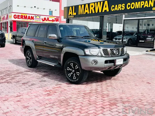 صورة 2024 نيسان باترول سوبر سفاري
