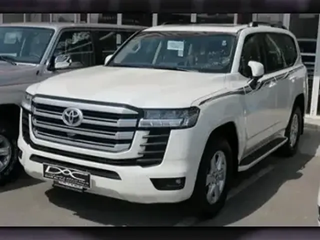 Photo of 2024 Toyota Land Cruiser GXR