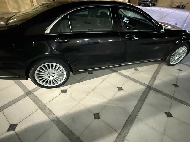 صورة 2015 مرسيدس-بنز S 400