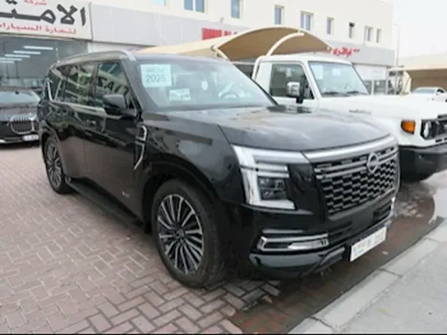 صورة 2025 نيسان باترول بلاتينيوم